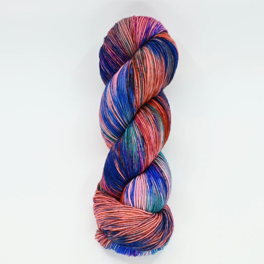 Butterfly Scales - Sunriver Sock