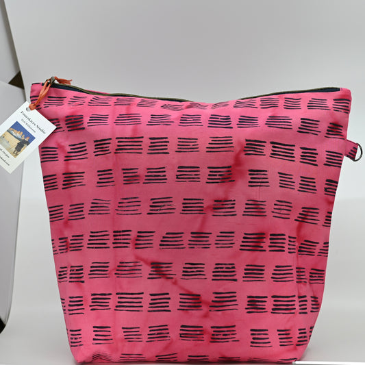 Project Bag 18"x18" - Pink
