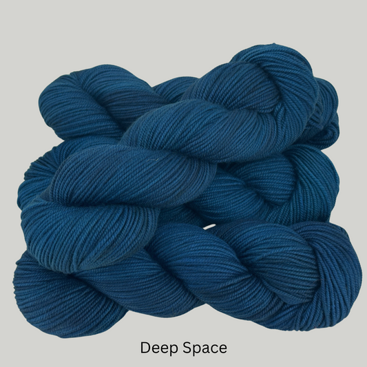 Ghost Town Worsted - Deep Space