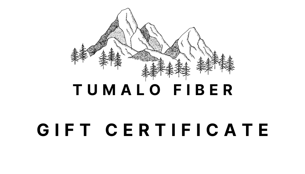 Tumalo Fiber Gift Certificate