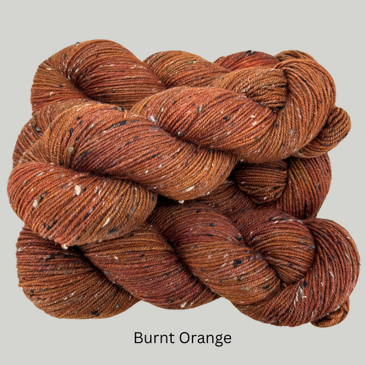 Ghost Town Tweed Sport - Burnt Orange