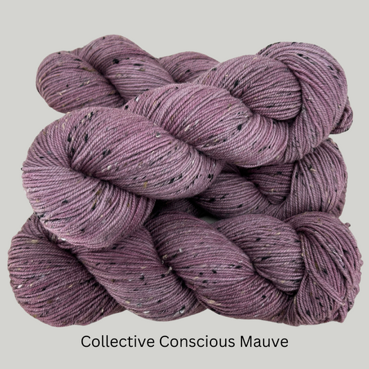 Ghost Town Tweed Sport - Collective Conscious Mauve