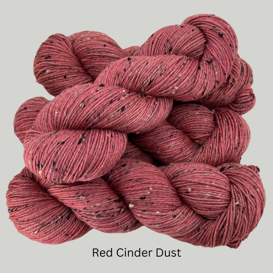 Ghost Town Tweed Sport - Red Cinder Dust