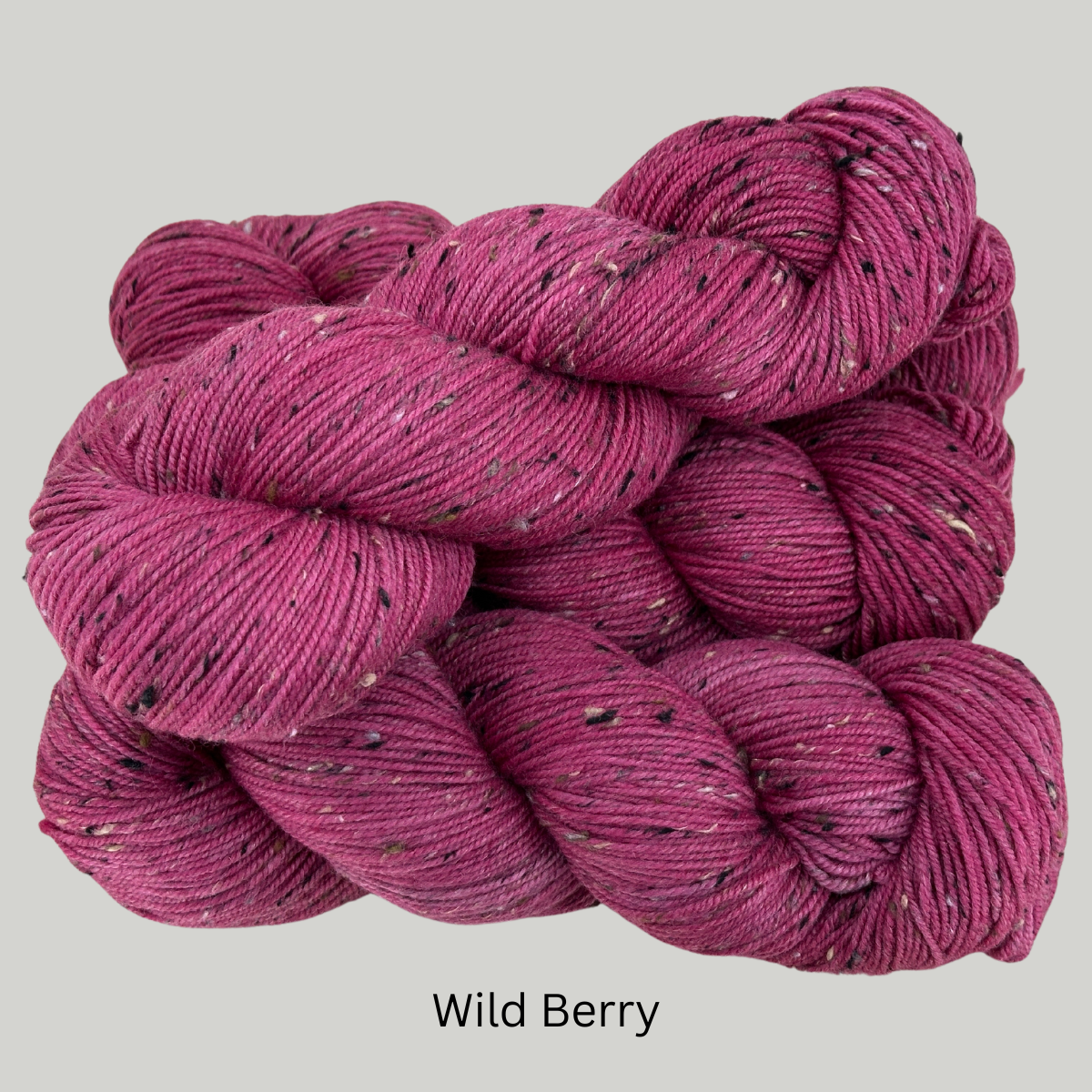 Ghost Town Tweed Sport - Wild Berry