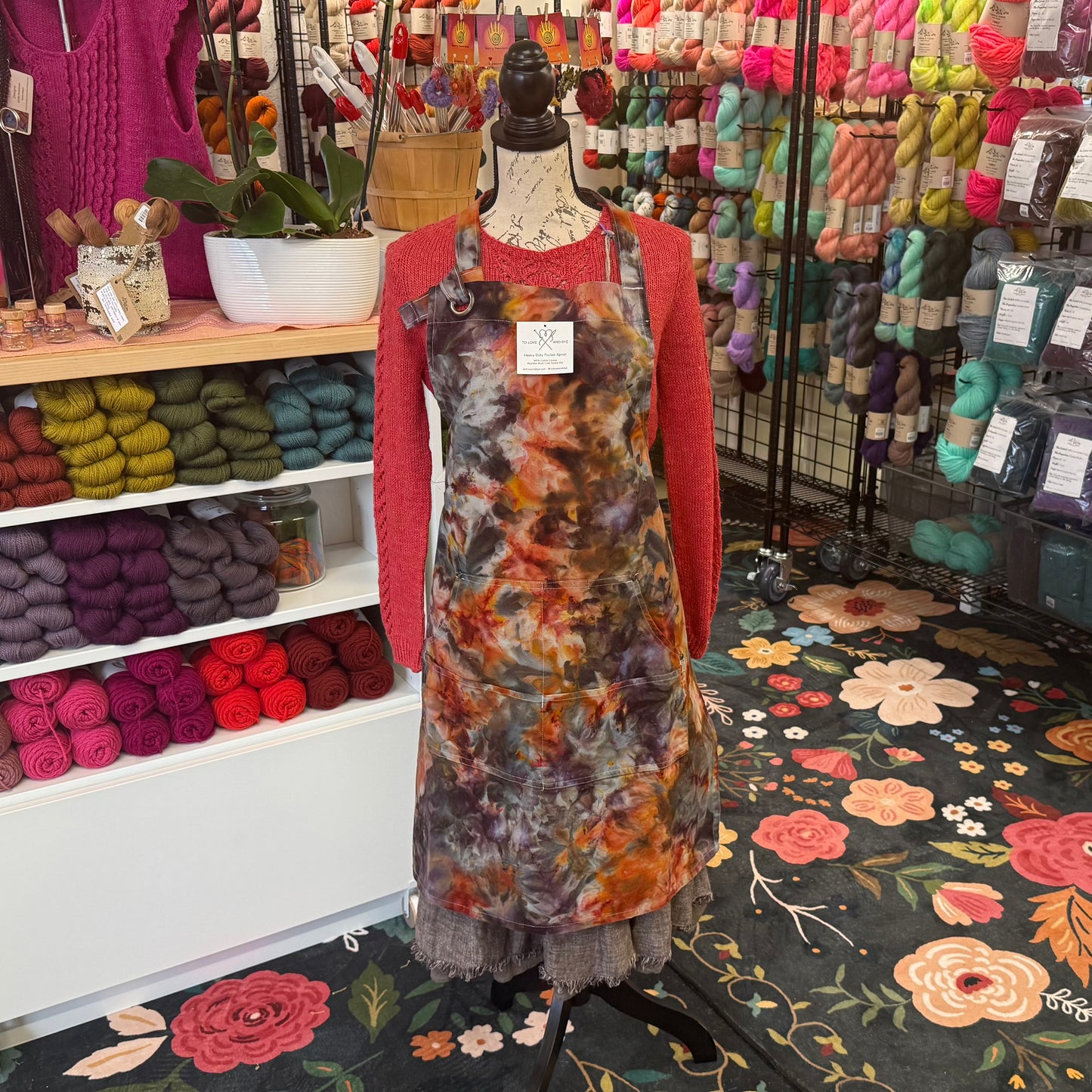 Apron - To Love and Dye