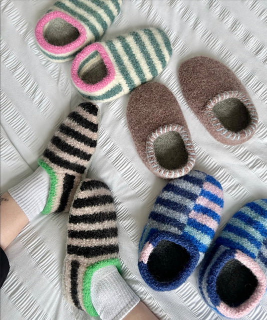 Heart-FELT Slippers: Intro to Felting