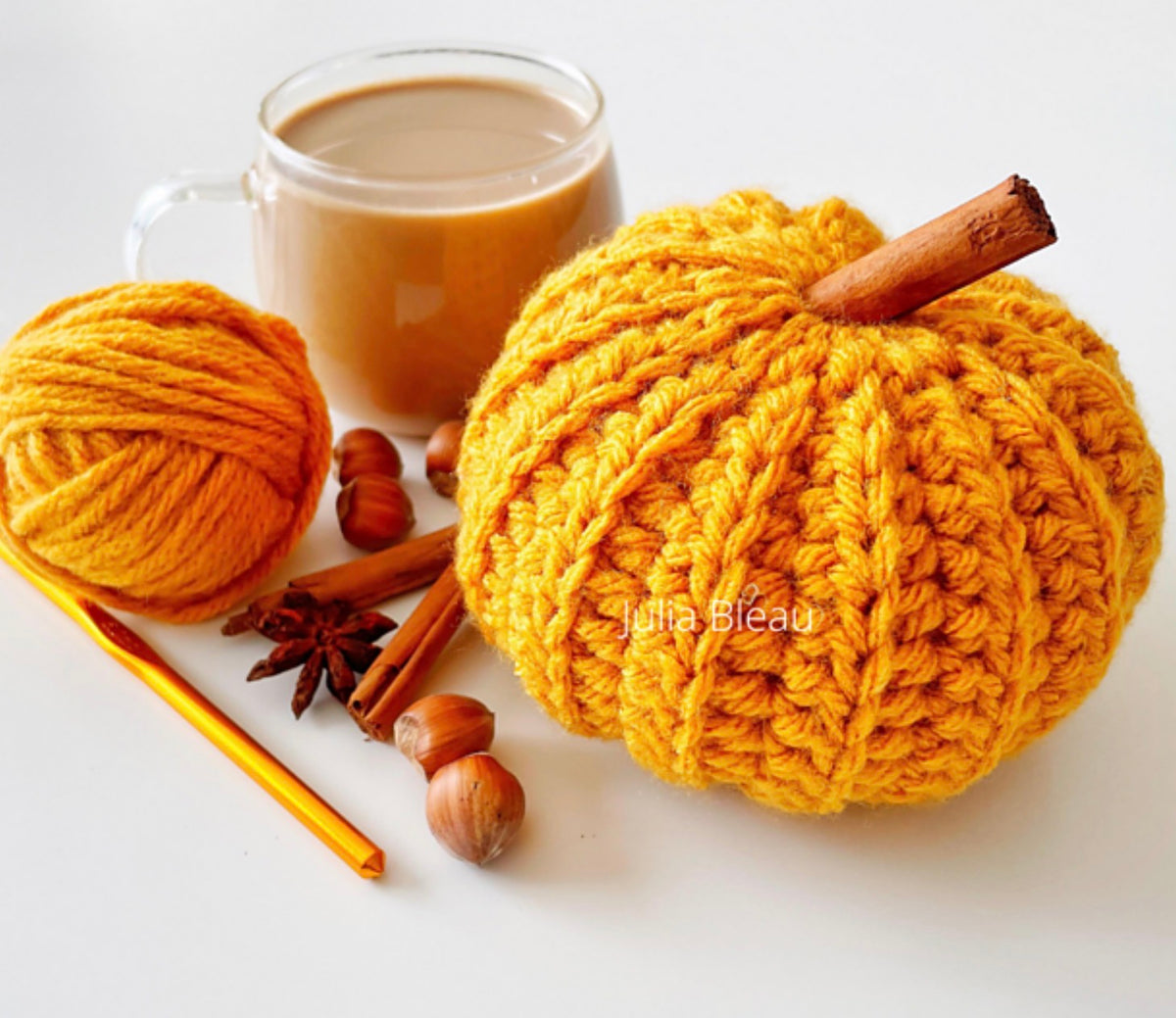 Beginner Pattern Reading & Crochet Pumpkin
