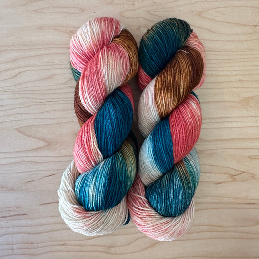 Bubbly - SW BFL/Corriedale, Nylon