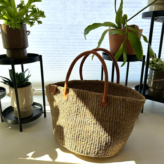Natural Sisal - Boostani Basket