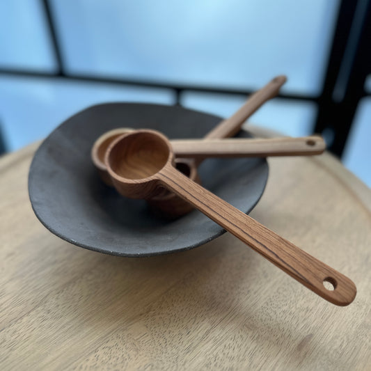 Olive Wood Coffee Scoop