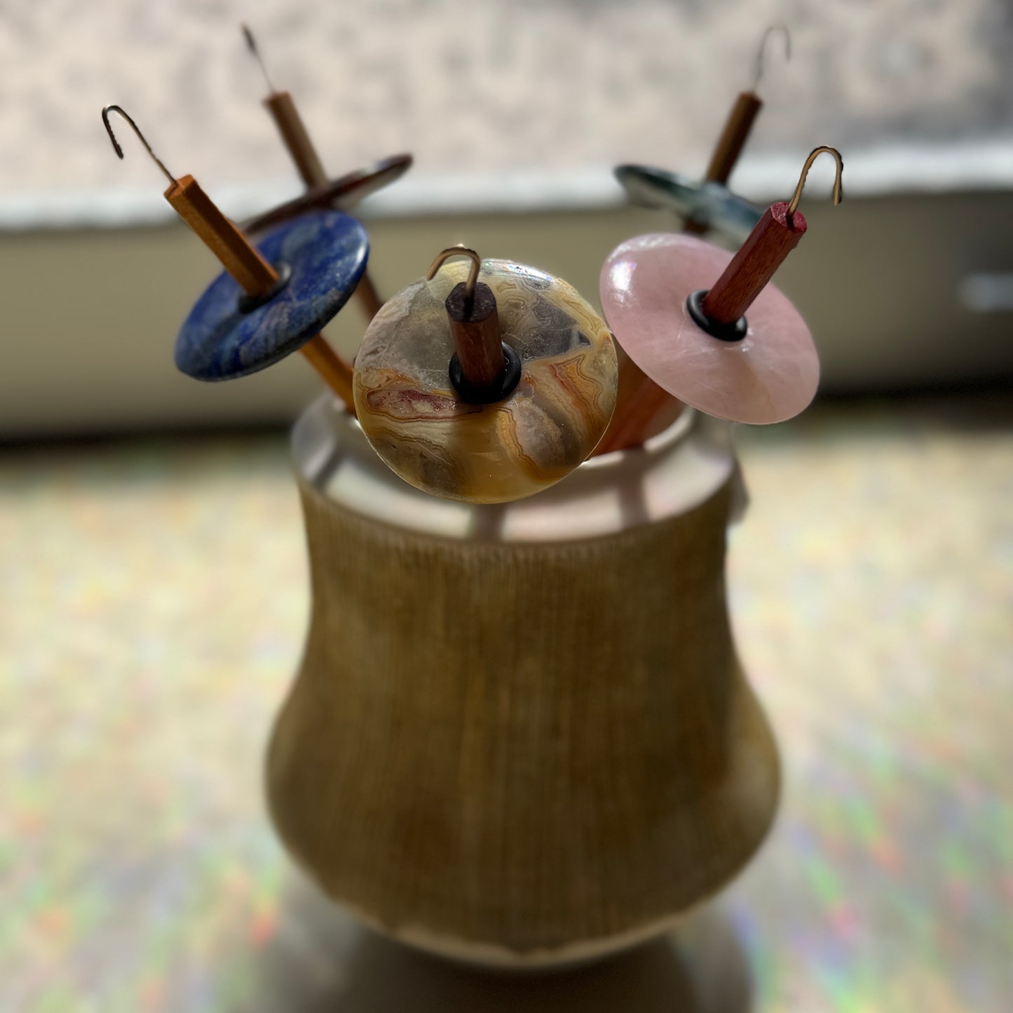 Learn How to Spin on a Drop Spindle - August 8th