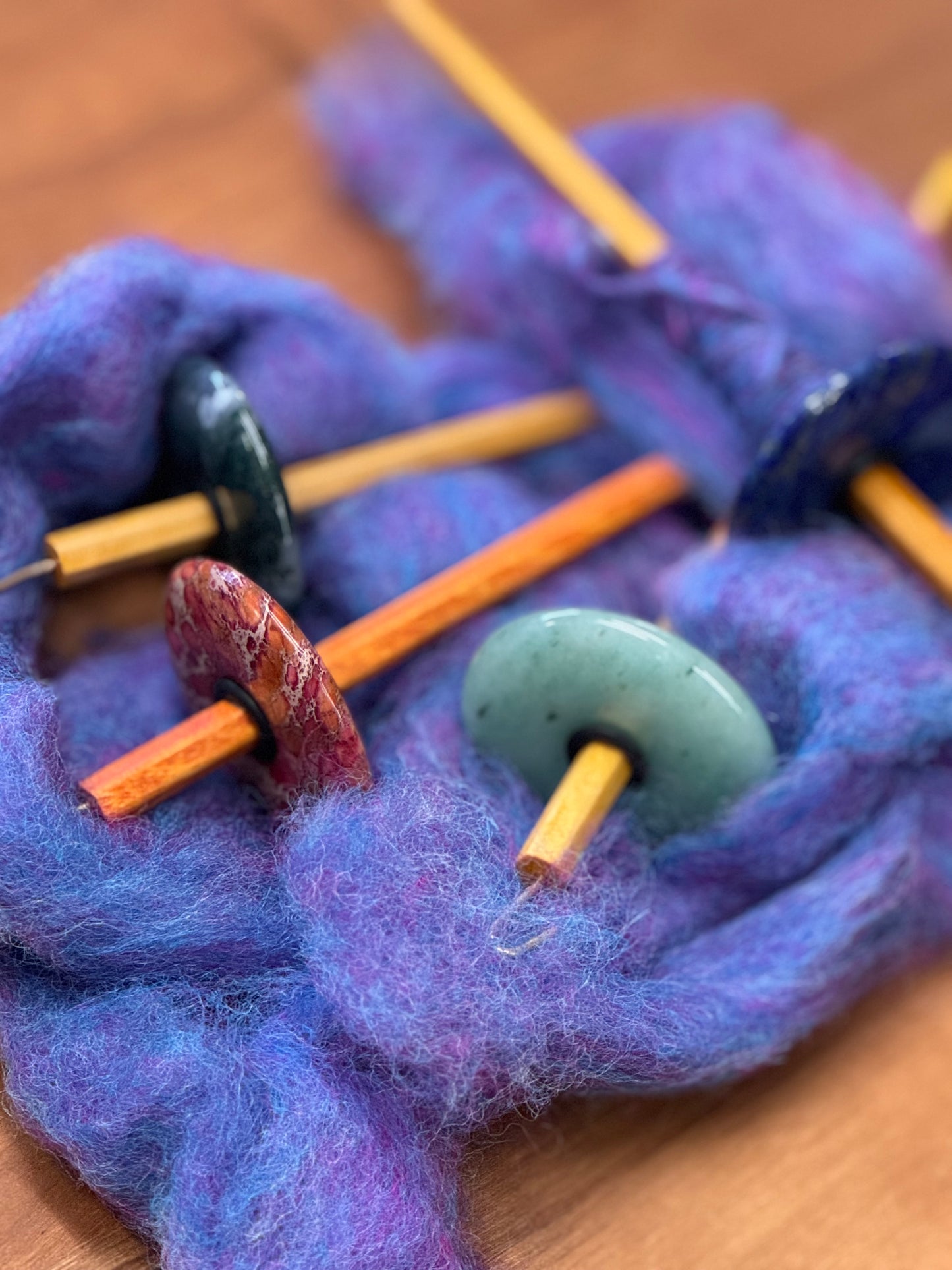 Improving with your Drop Spindle - Drafting methods and Plying