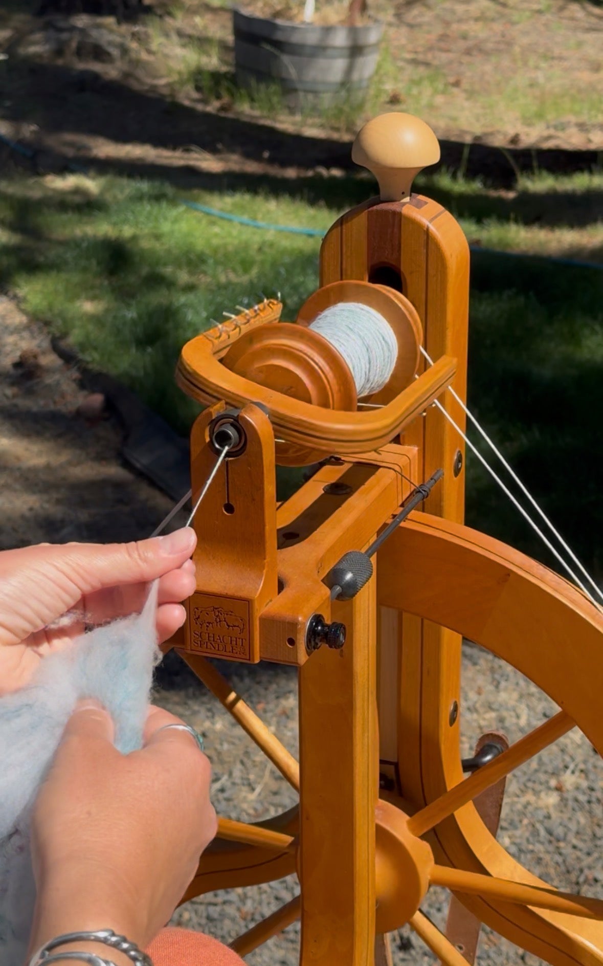 Wheel Spinning for Beginners