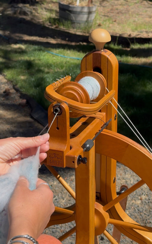 Wheel Spinning for Beginners