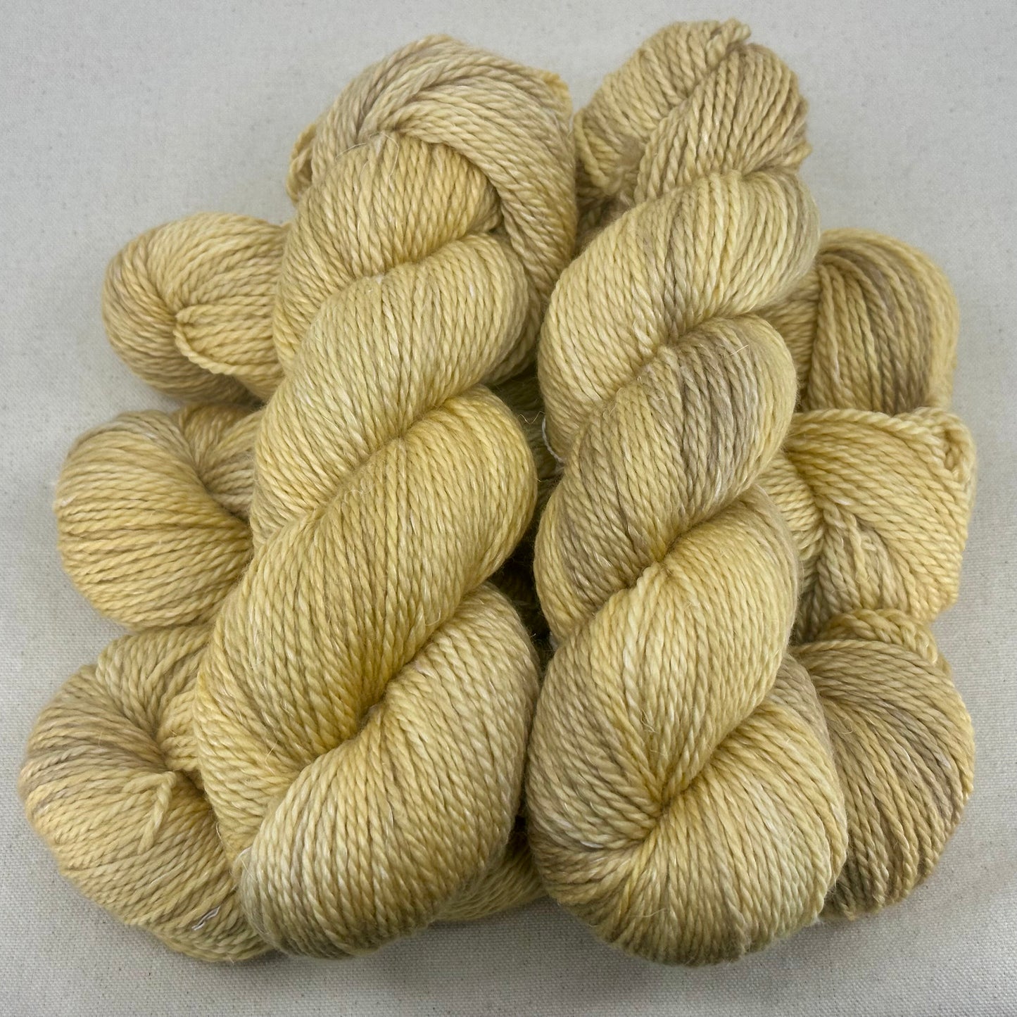 Woolly Flax Aran - Buttercup