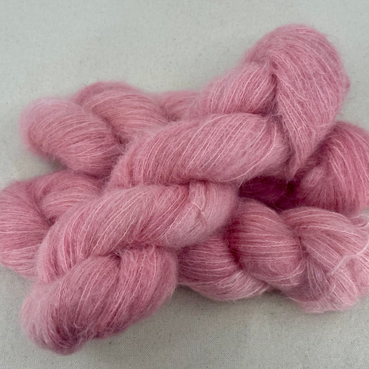 Suri Floof - Pink Lupine