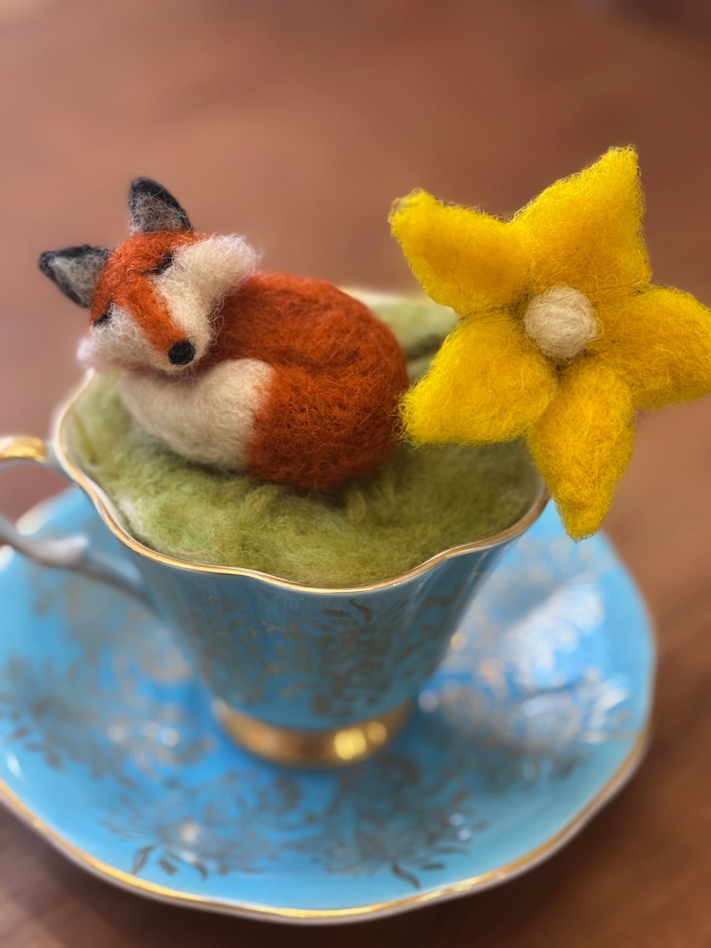 Needle Felt Tea Party - 9/27