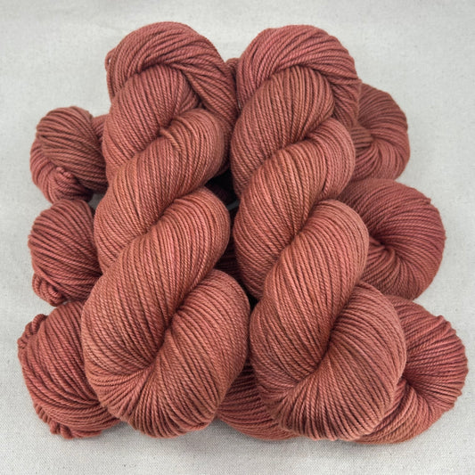 Ghost Town Light Worsted - Spiced Orange