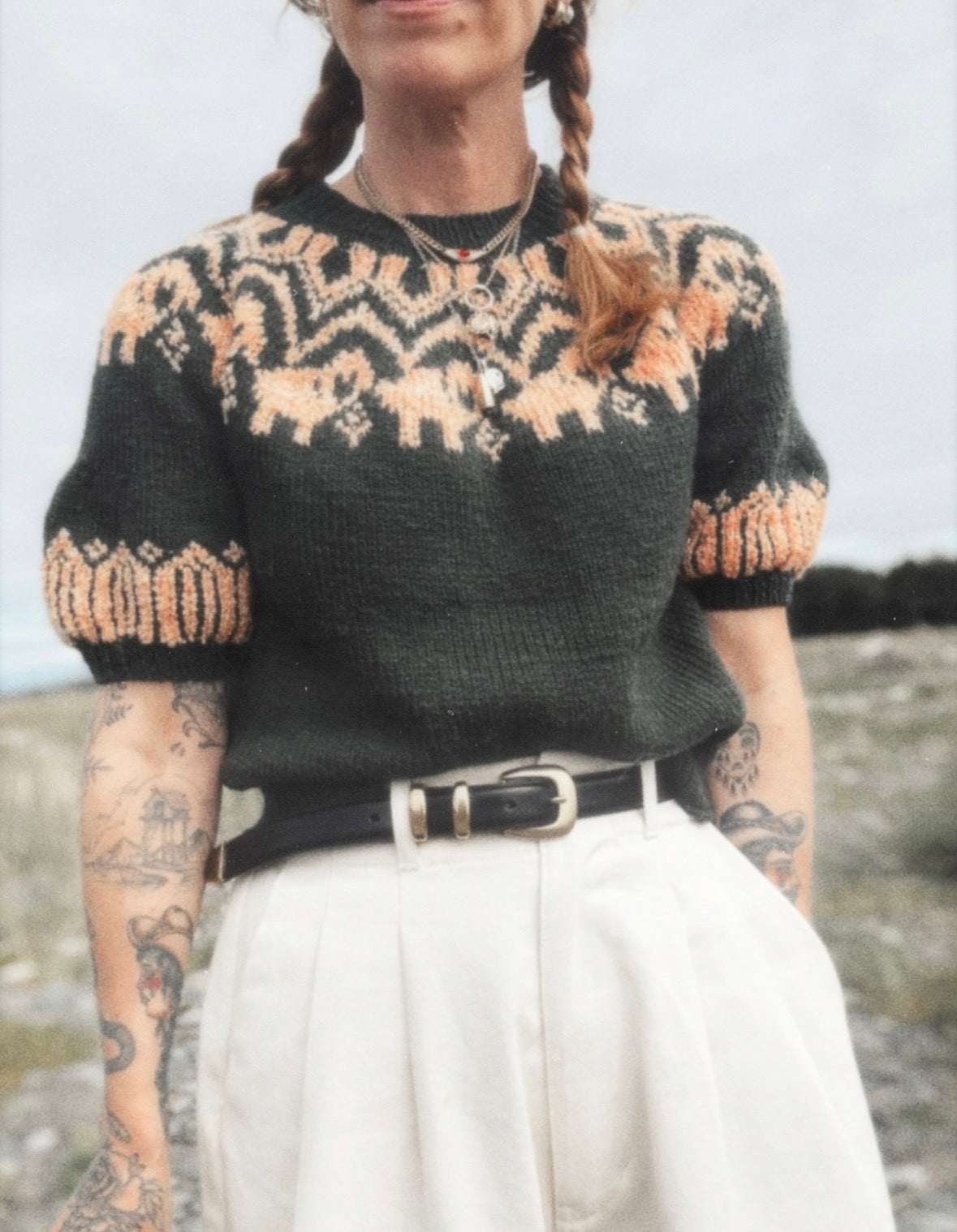 Sacred Sheep KAL