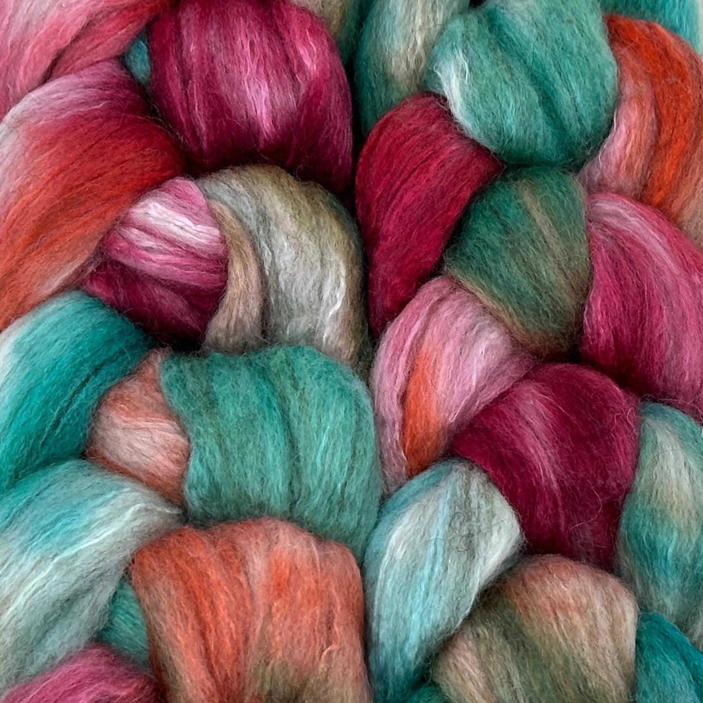 Daydream - Merino, BFL, Silk Combed Top Blend