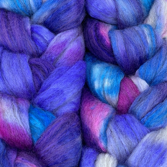 Zephyr - Merino, BFL, Silk Combed Top Blend