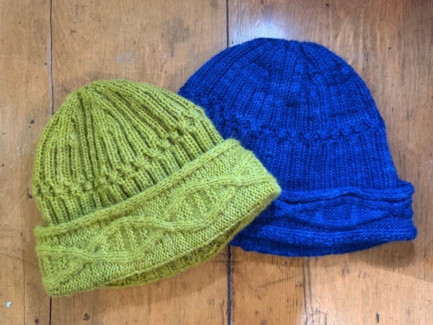 Learn Cable Knitting: Franklin Beanie