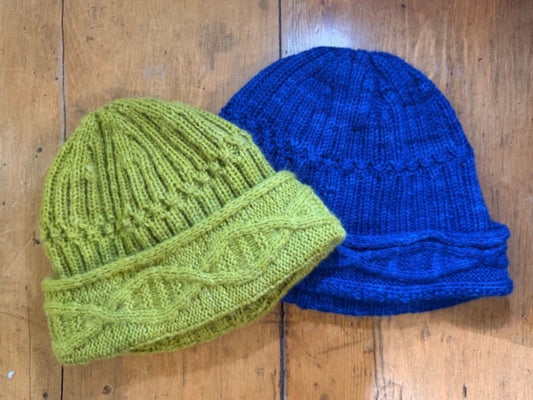 Learn Cable Knitting: Franklin Beanie