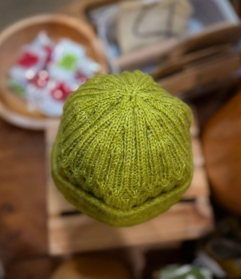 Learn Cable Knitting: Franklin Beanie
