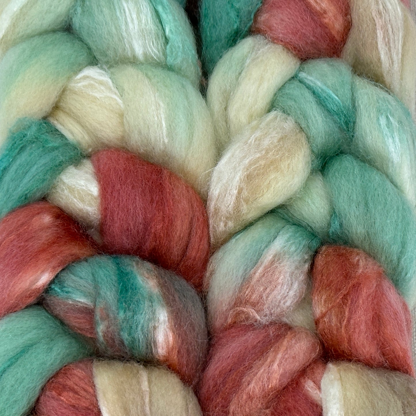 Down By The Seaside - Merino, BFL, Silk Combed Top Blend