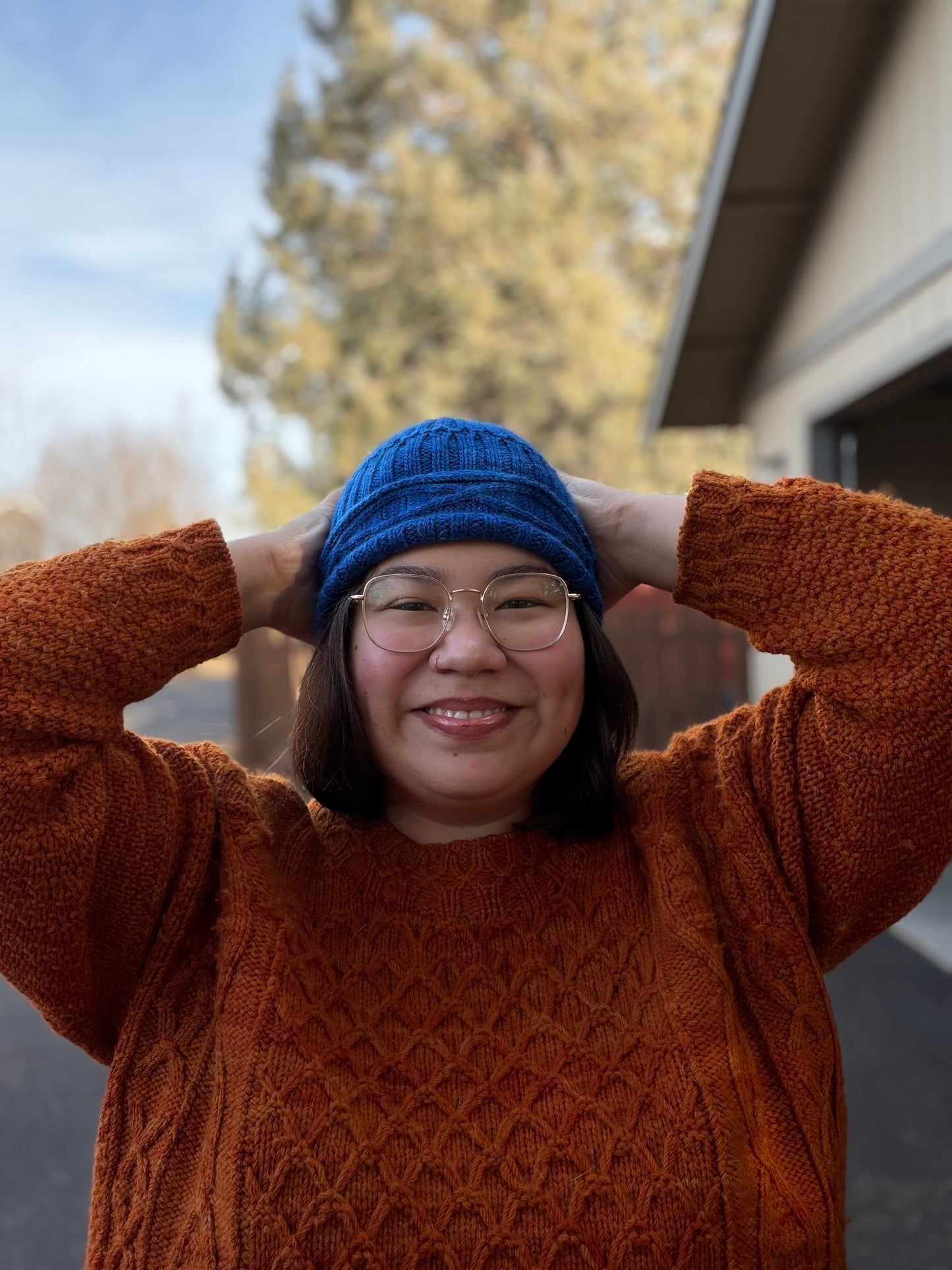 Learn Cable Knitting: Franklin Beanie