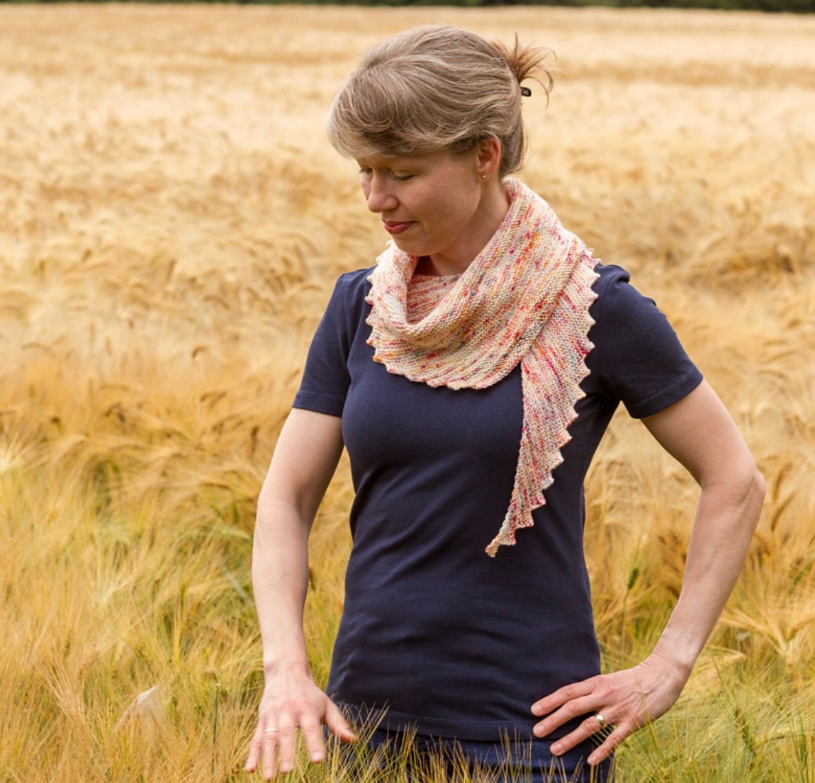 Beginner Scarf (or kerchief or shawl!) - October 30th