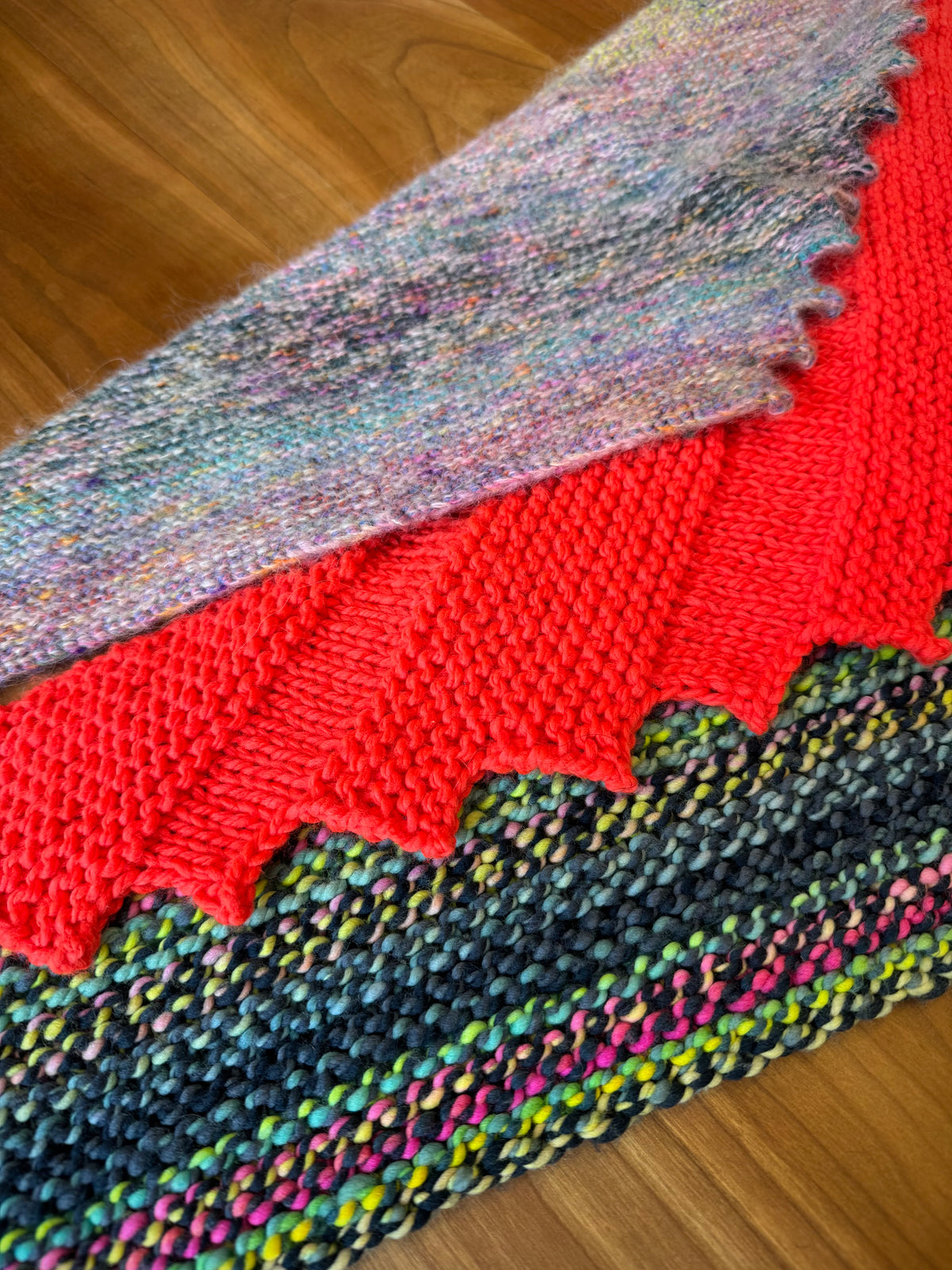 Beginner Scarf (or kerchief or shawl!) - October 30th
