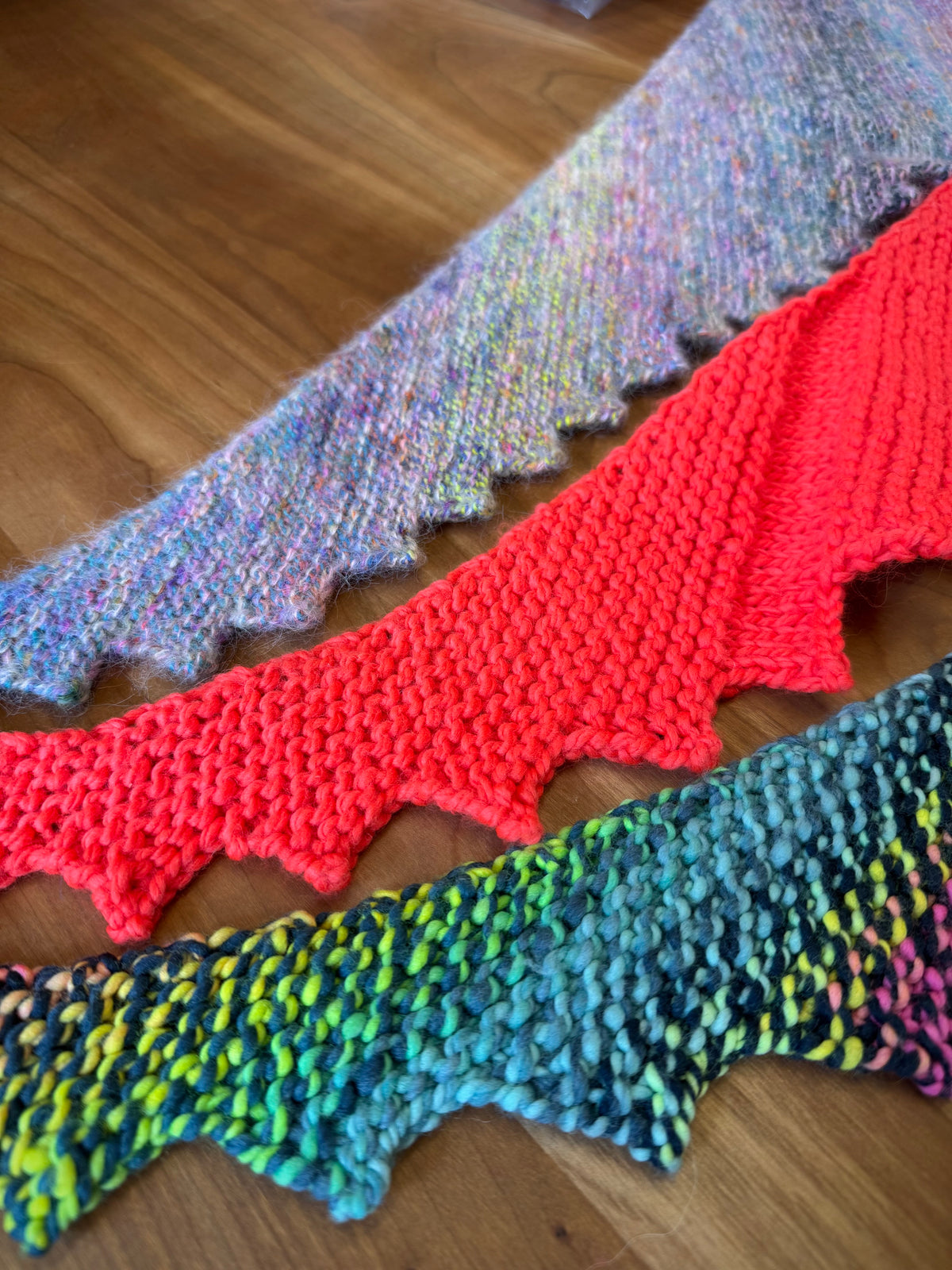 Beginner Scarf (or kerchief or shawl!) - October 30th