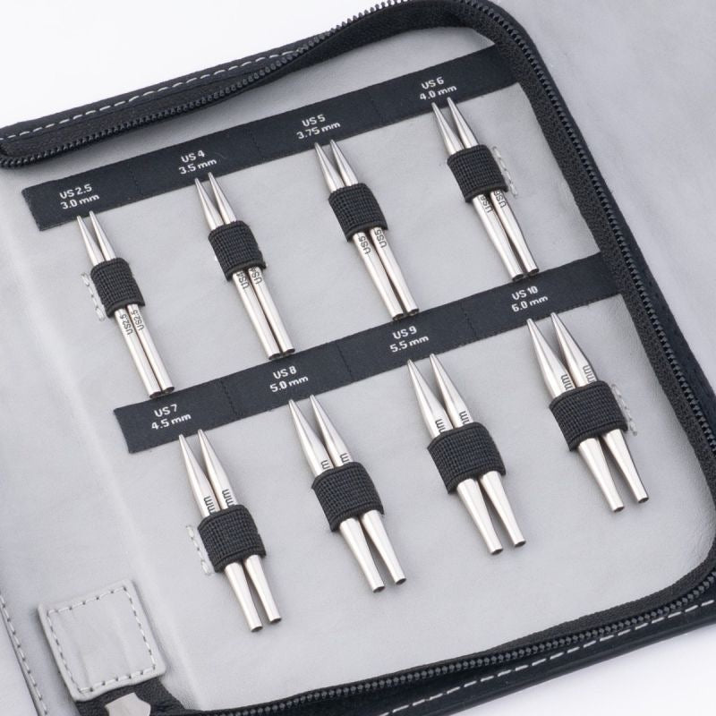 Mini Interchangeable Needle Set - STELO - KnitPro