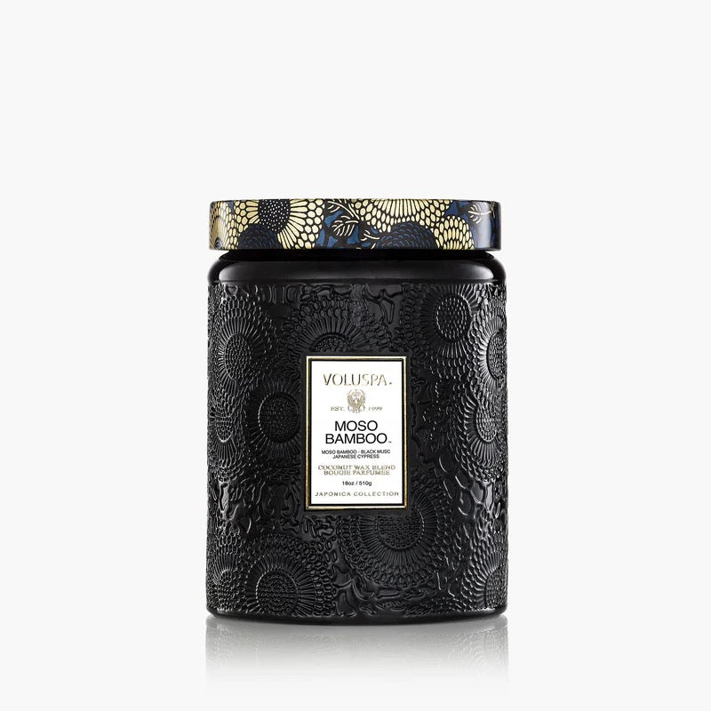 Moso Bamboo – Voluspa 18 oz Candle