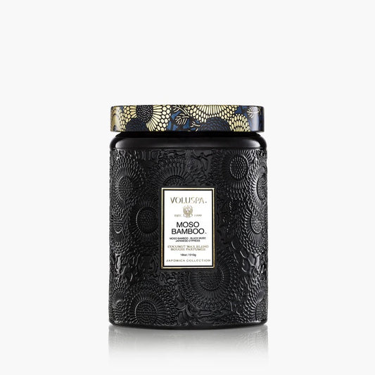 Moso Bamboo – Voluspa 18 oz Candle