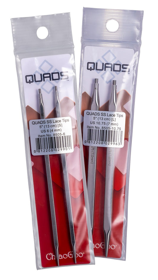 4" Quads Interchangeable Tips - Chiaogoo