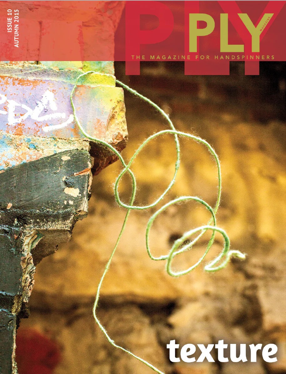 #10 - The Texture Issue,  Autumn 2015