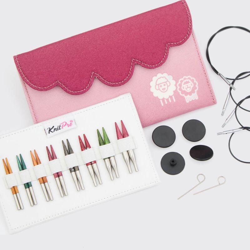 Dreamz Mini Interchangeable Needle Set – 2" (5 cm) - KnitPro