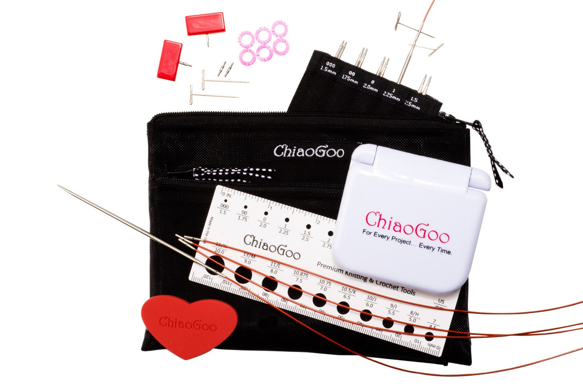 ChiaoGoo Twist SS Mini 4" Set