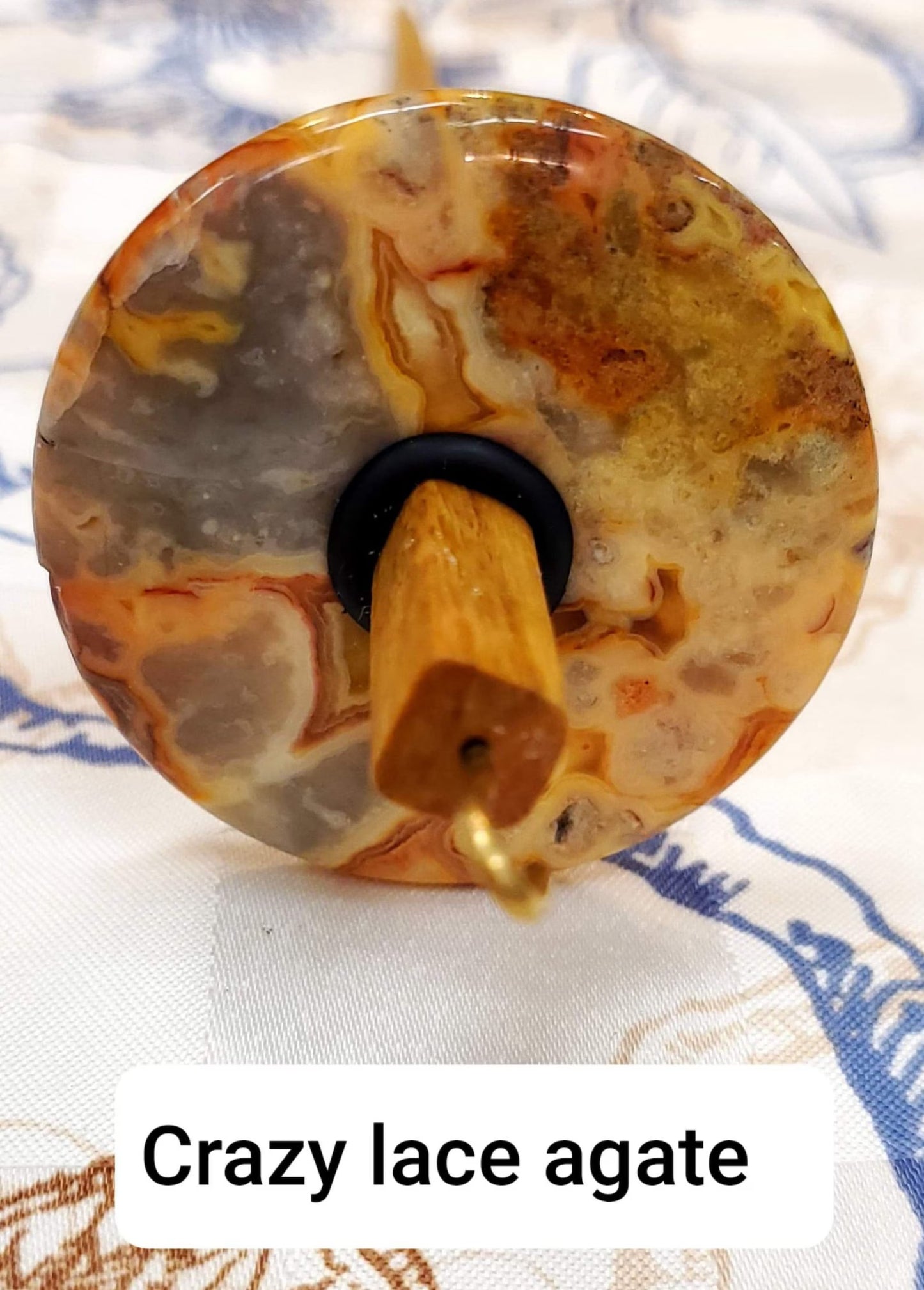 Top Whorl Drop Spindles