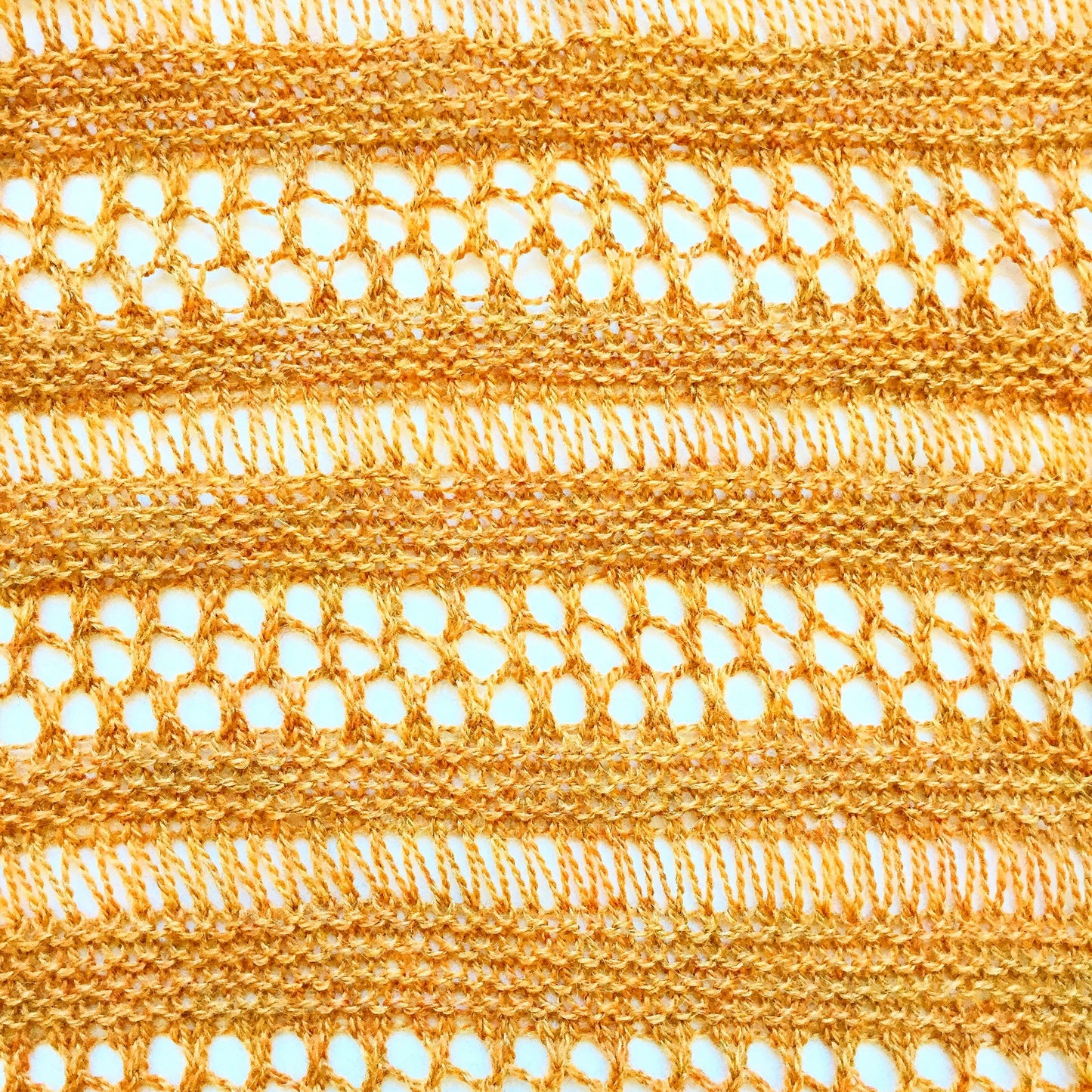 Learn Lace Knit Basics - Stormy Sky Shawl