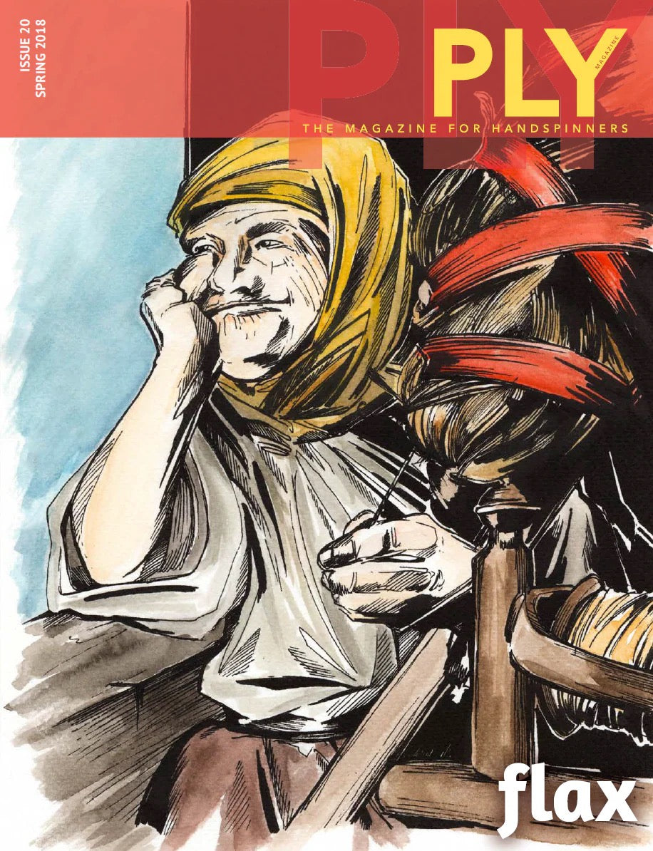 #20 - The Flax Issue, Spring 2018