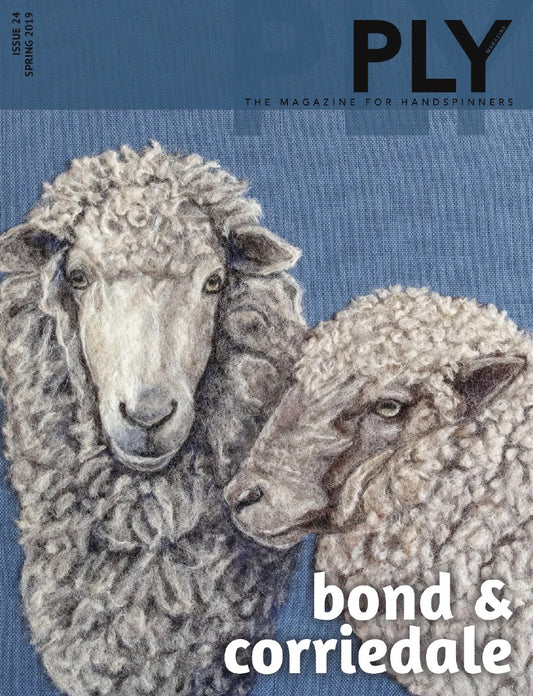 #24 - The Bond and Corriedale Issue, Spring 2019
