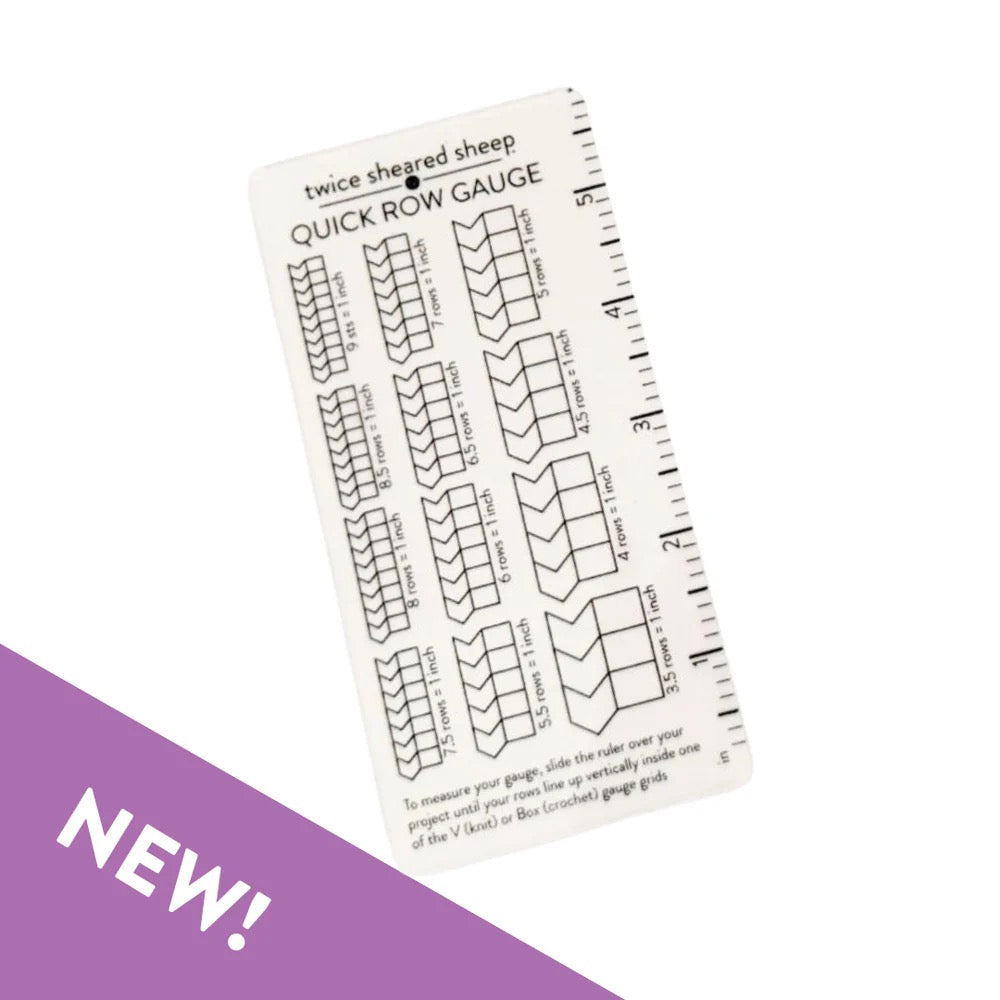 Quick Gauge Row Ruler