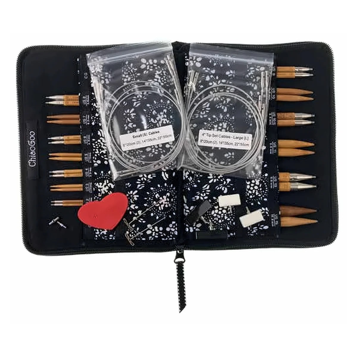 SPIN 4" Bamboo Interchangeable Set
