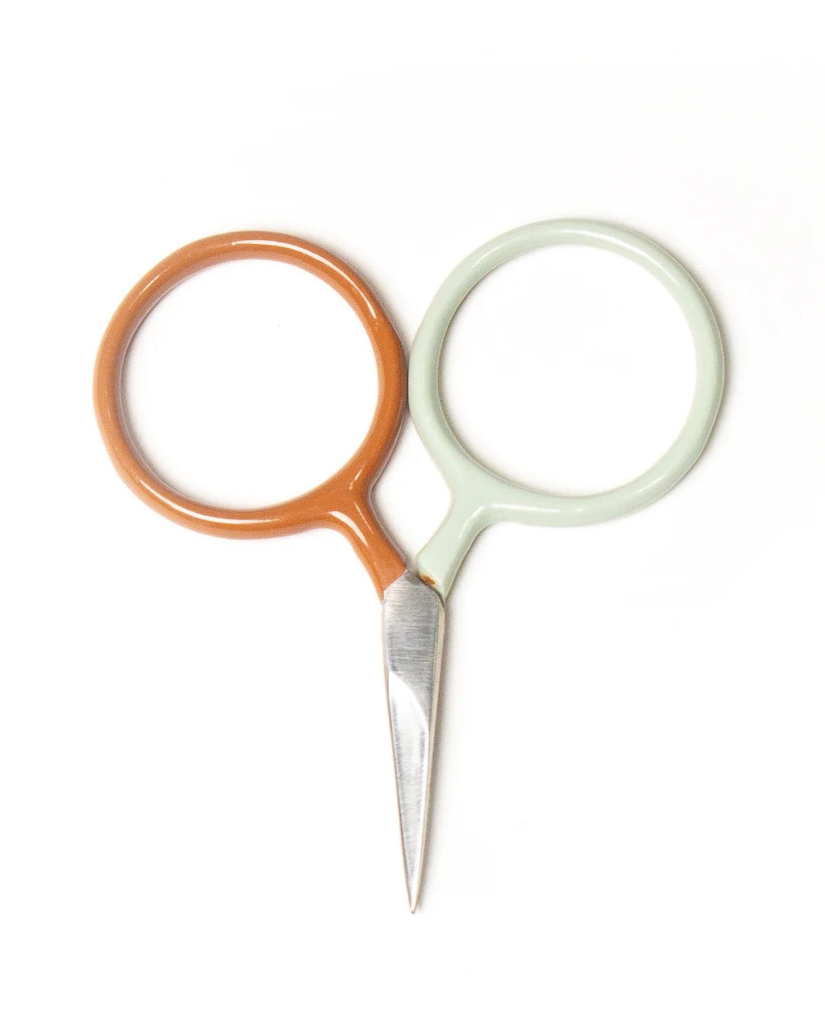 DEGEN Two Tone Circle Mini Scissors Koi+Mist
