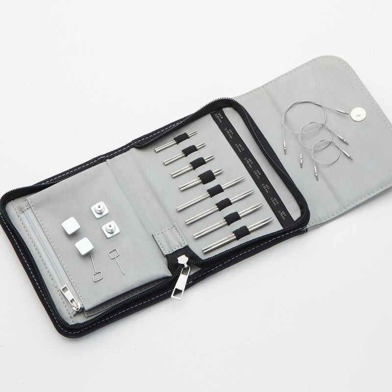 Petite Mini Interchangeable Needle Set - Stelo - KnitPro