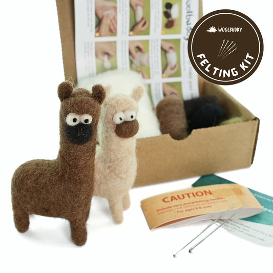 WoolBuddy Felting Kits