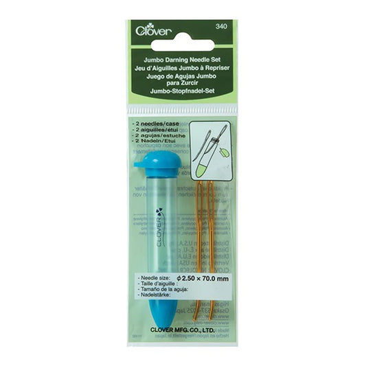 Clover Jumbo Darning Needles Set